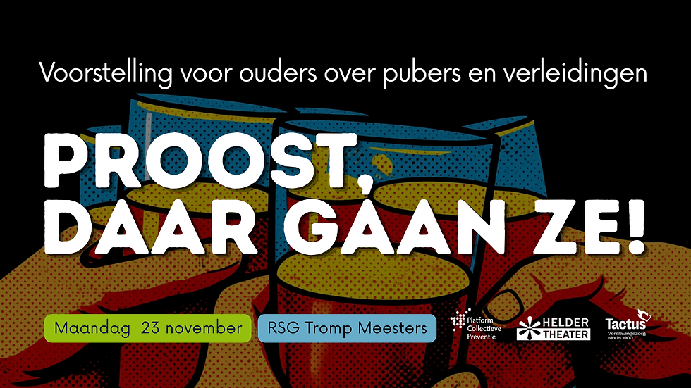 Proost, daar gaan ze!