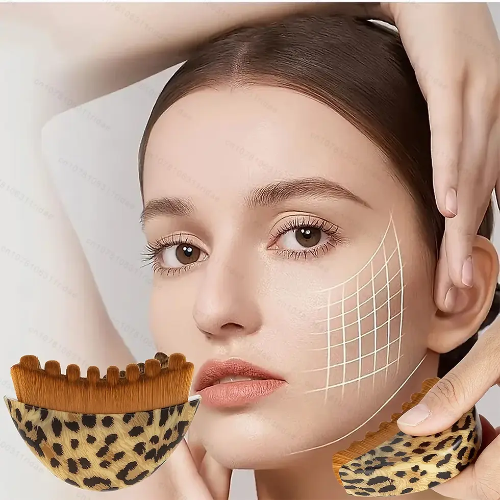 Thumbnail: Face Massager Dry Skin Blood Circulation Face Body Care Massage Equipment