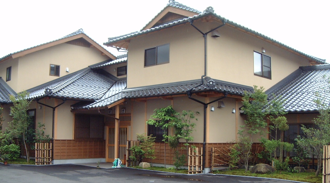日本料理店　花ぶさの外観