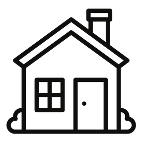 cartoon house