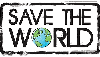 save the world