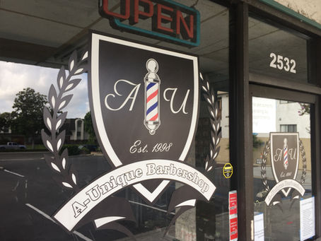 Slingshot: A-Unique Barbershop Reopens in Anaheim Amid Pandemic, Protests