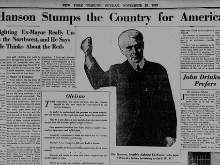 The Fantasies of Ole Hanson, San Clemente's Founding Father