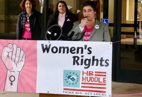 Slingshot: A Free Speech Battle in HB Highlights Hypocrisies