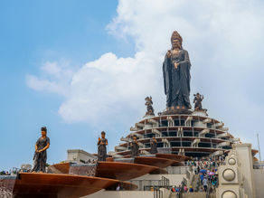 Escenas maravillosas fuera de la ciudad de Ho Chi Minh