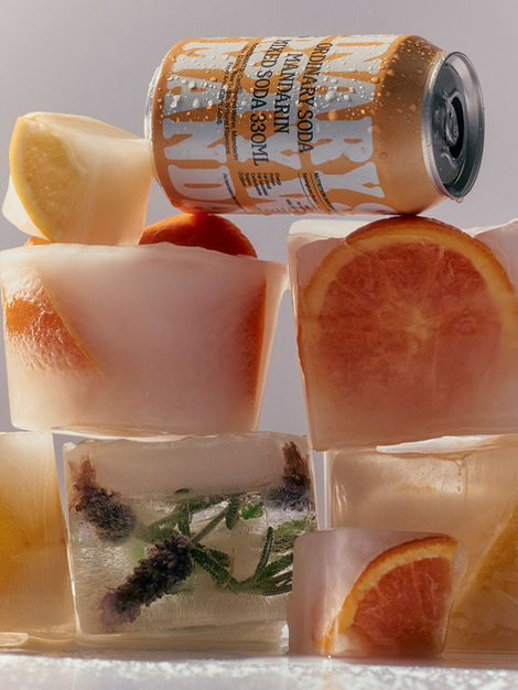 Ordinary Soda Mandarin Mixed Soda 330ml