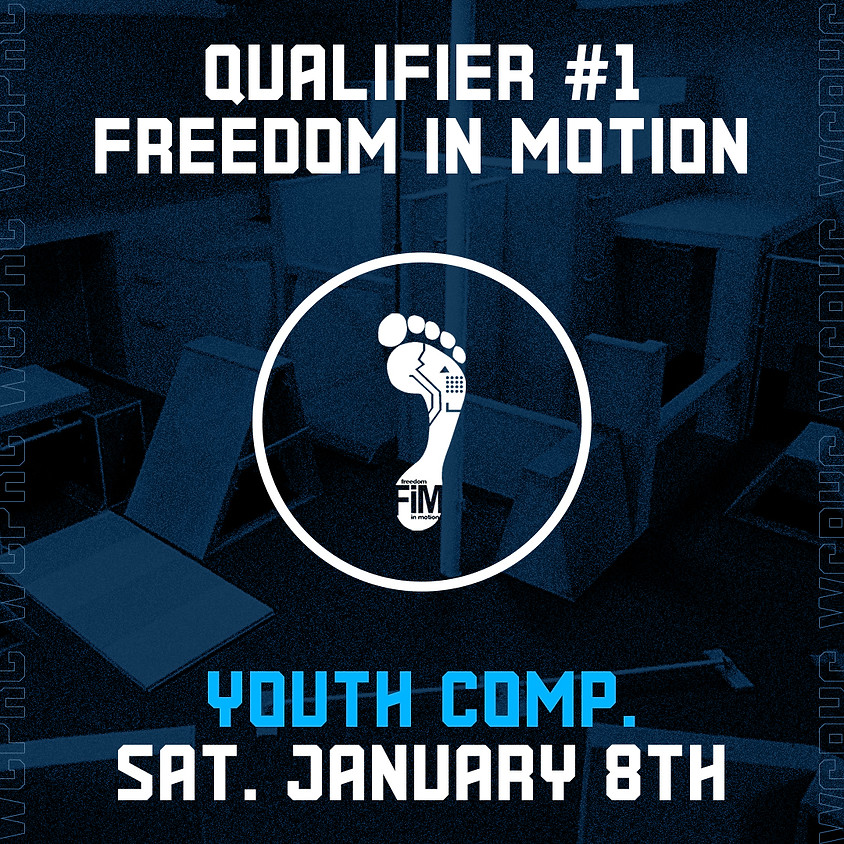 Freedom in Motion - Qualifier 1/8 (Youth Comp.)