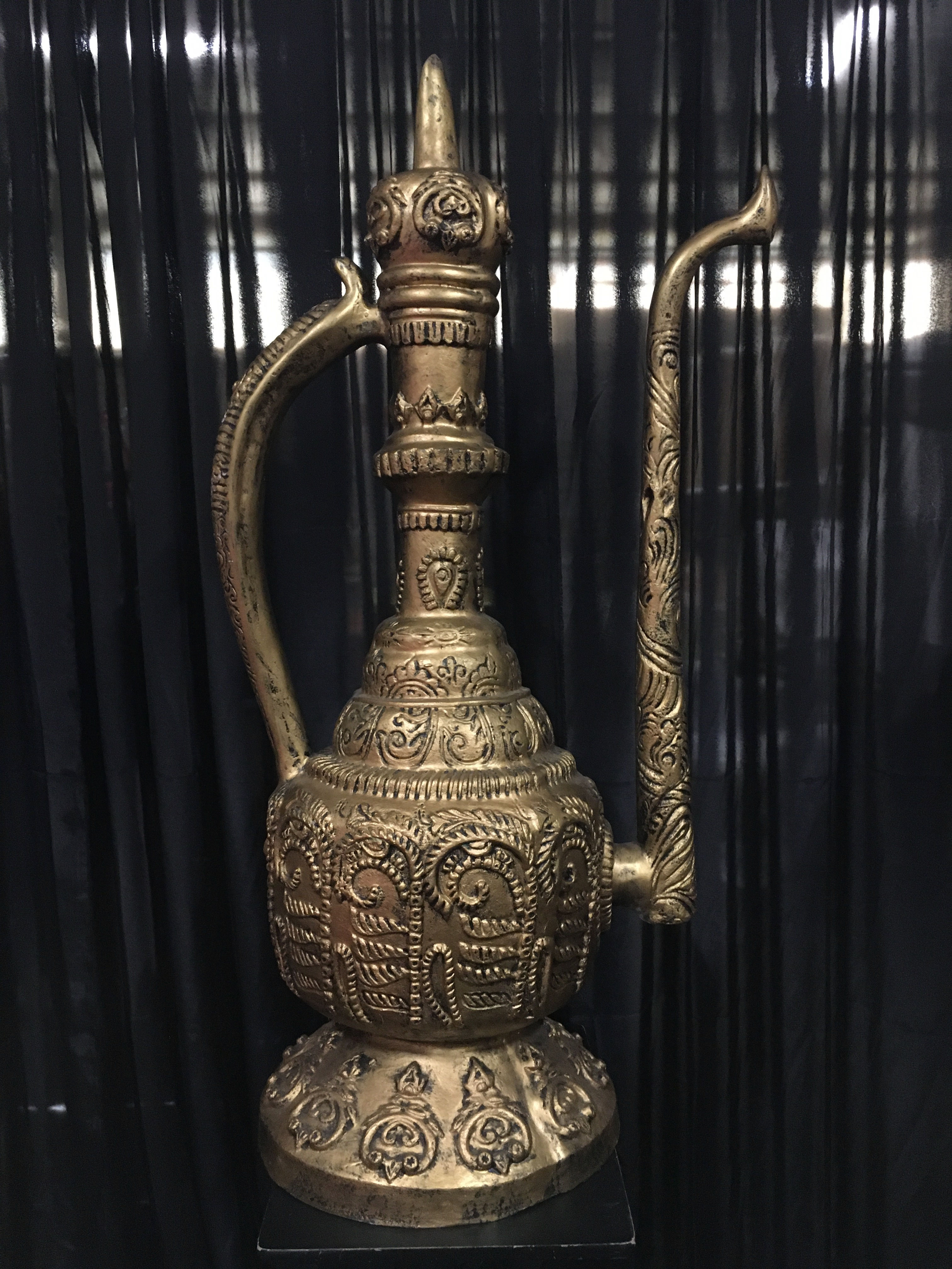 Moroccan Lamp Prop (30" tall)