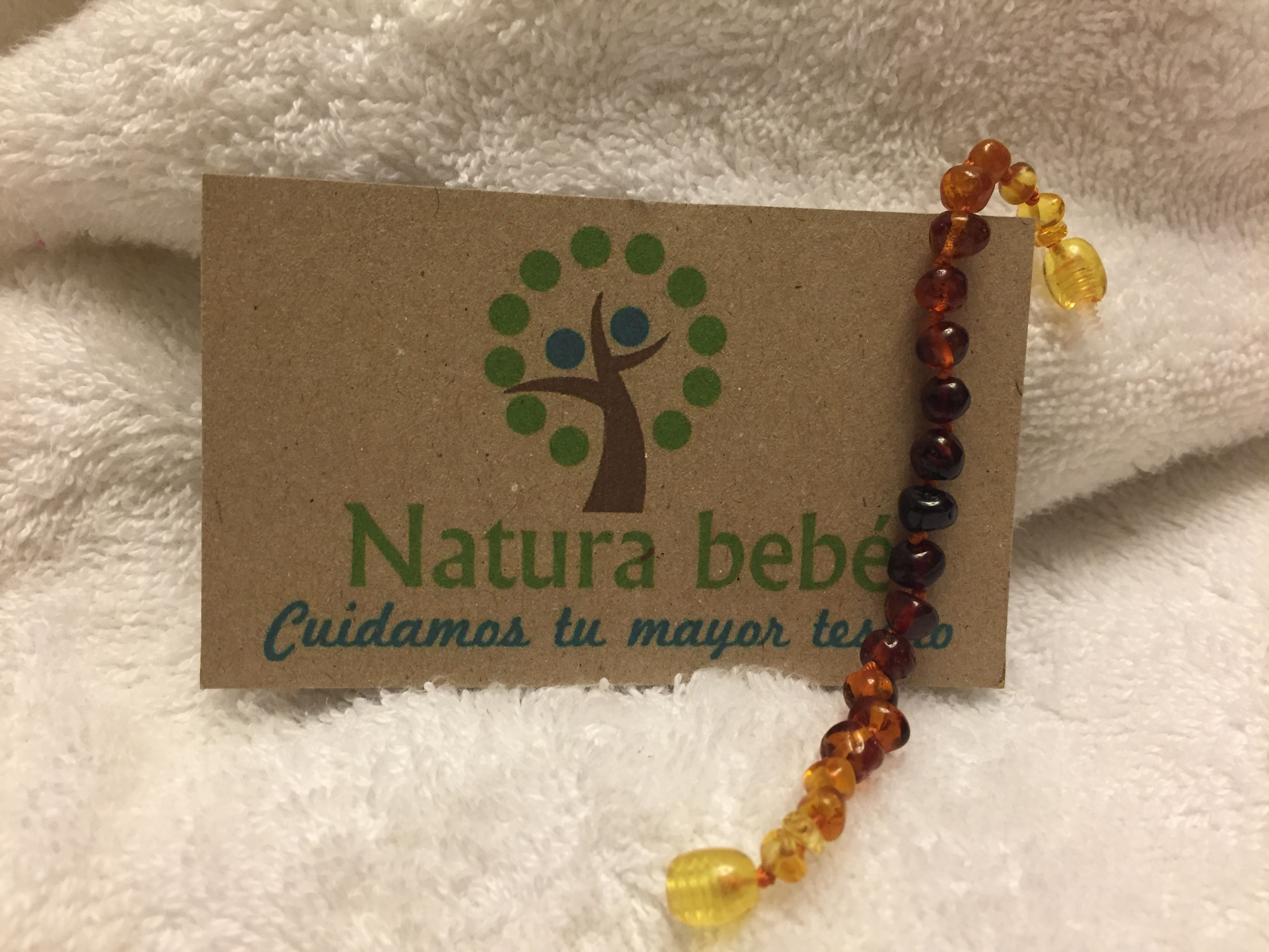 Pulsera bebé Arcoíris