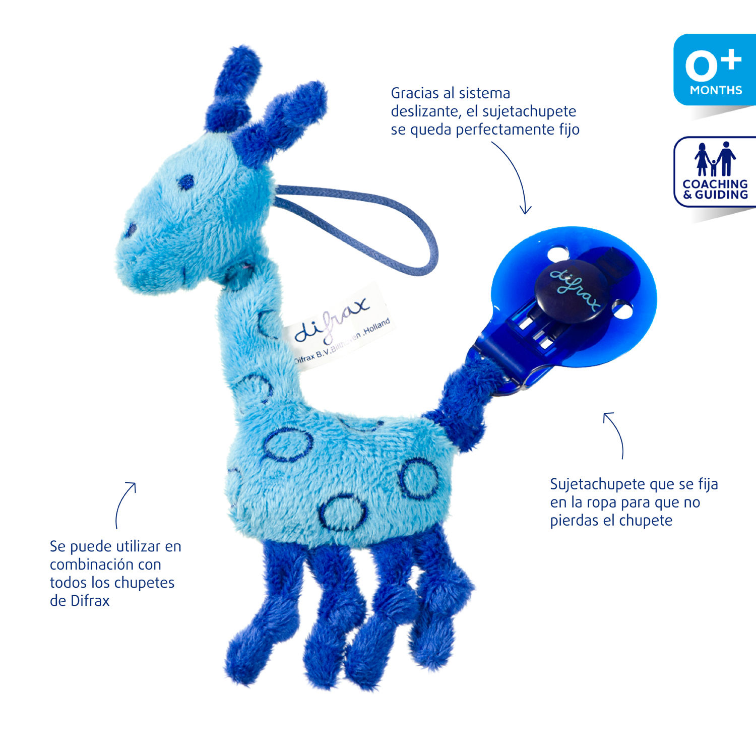 Portachupete Jirafa Niño