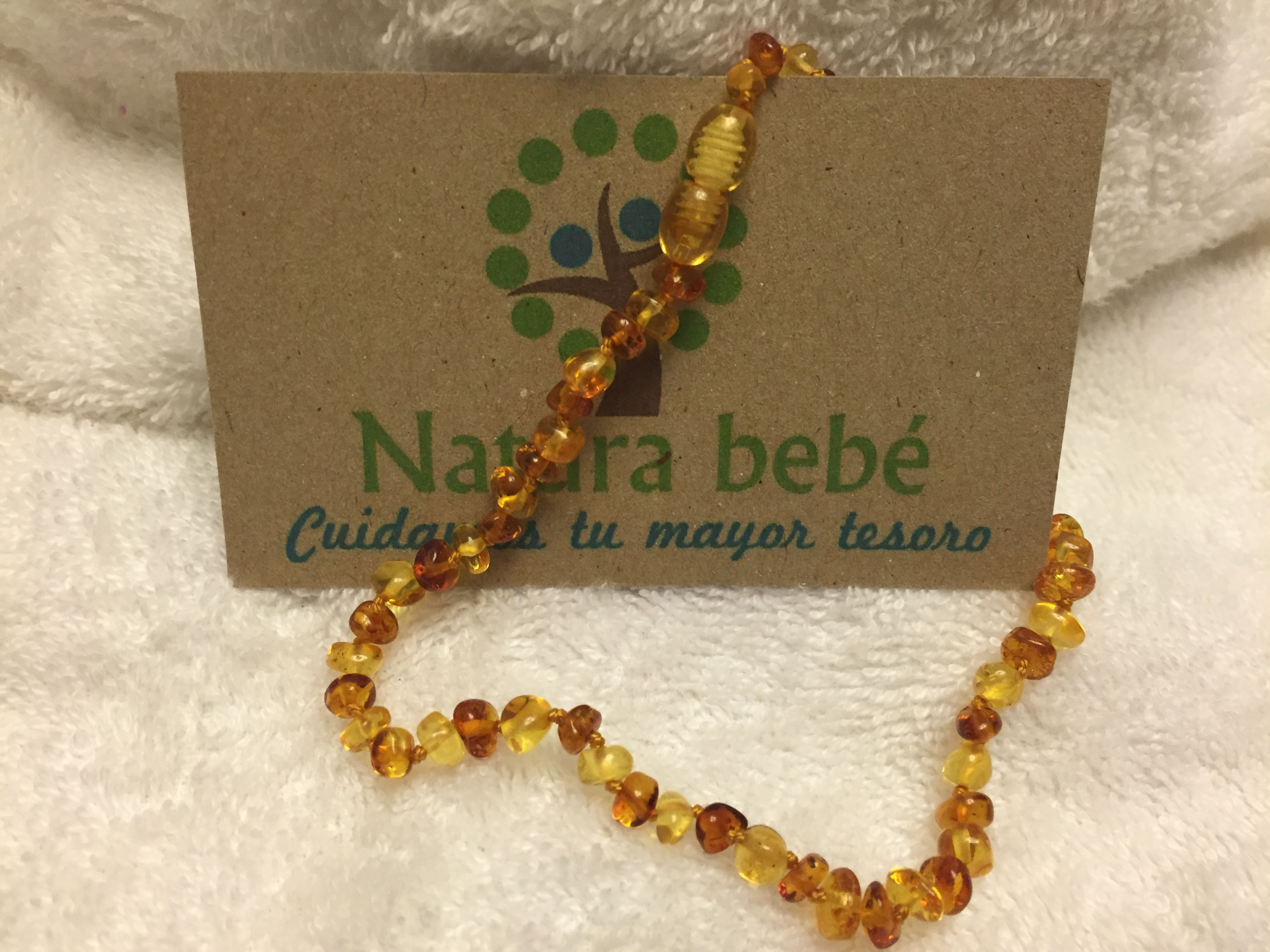 Collar bebé Miel