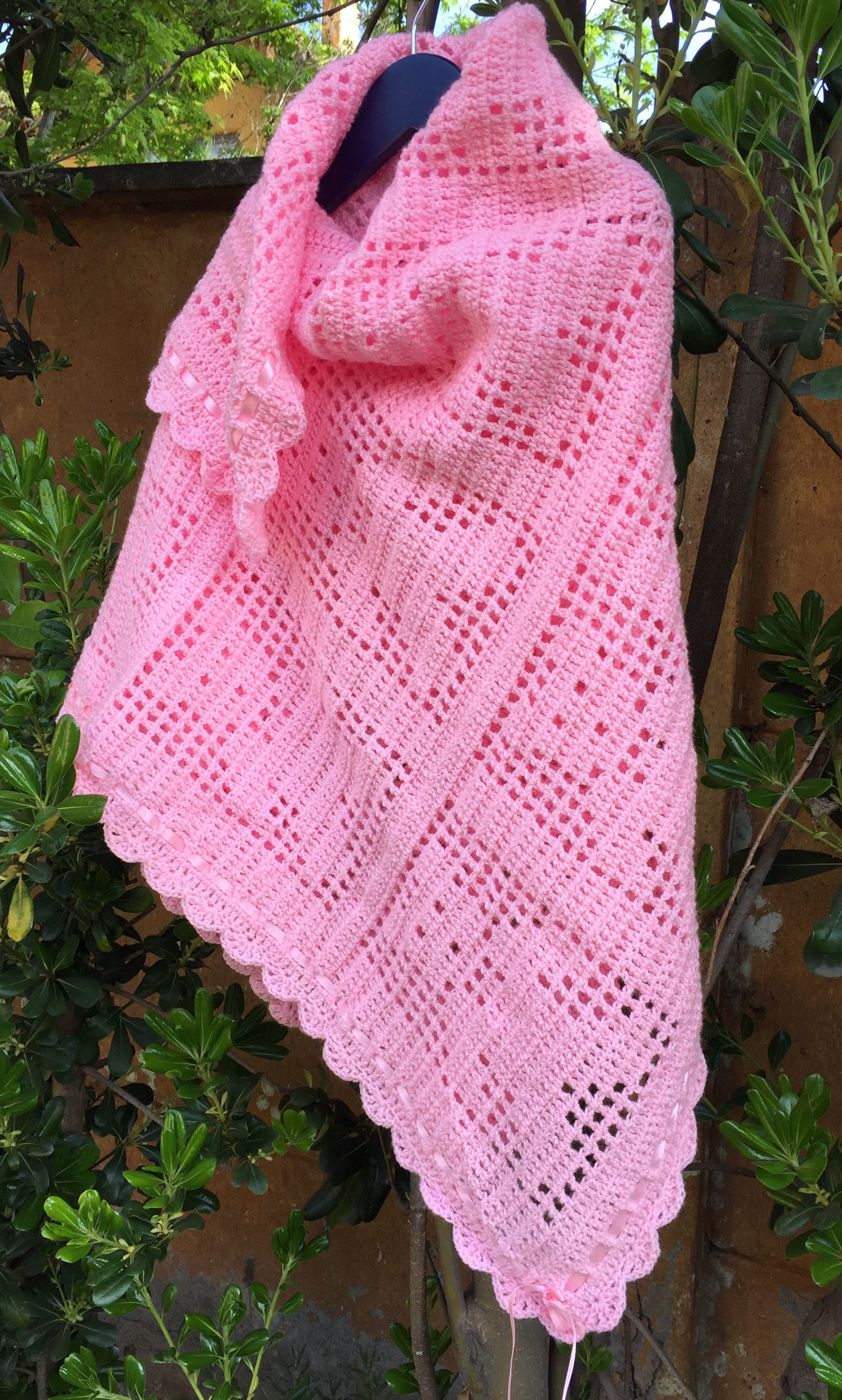 Chal bebé Rosado