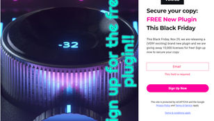 Secure your copy! FREE New Waves Plugin This Black Friday