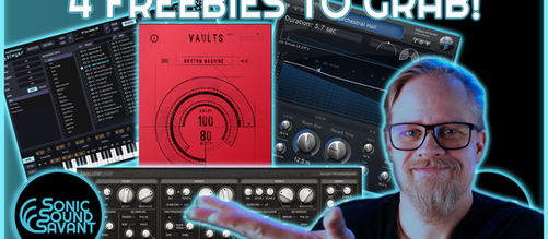 FOUR new FREE PLUGINS and some great DEALS from Plugin Boutique!