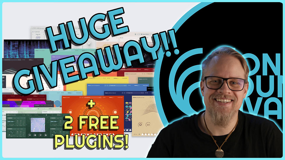 🚨GIVEAWAY IS LIVE🚨(Instructions inside) +2 FREE plugins and Evolve Nest Acoustics from Excite Audio!