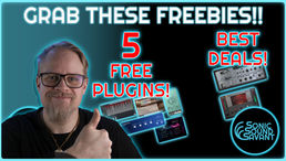 LIMITED time freebies and best deals! Free tools for music production