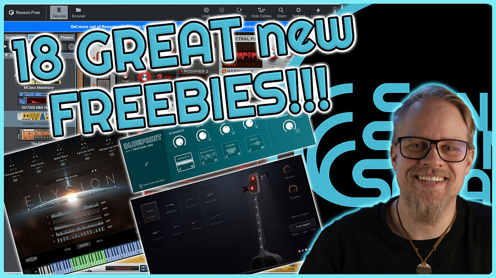 18 GREAT new FREEBIES!!!