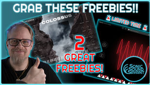 2 great FREEBIES! 🚨LIMITED TIME🚨 Amazing sounds for free!! 13.5.2026