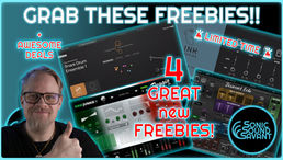 4 great new freebies! 🚨GIVEAWAY IS LIVE🚨 +some awesome deals!!