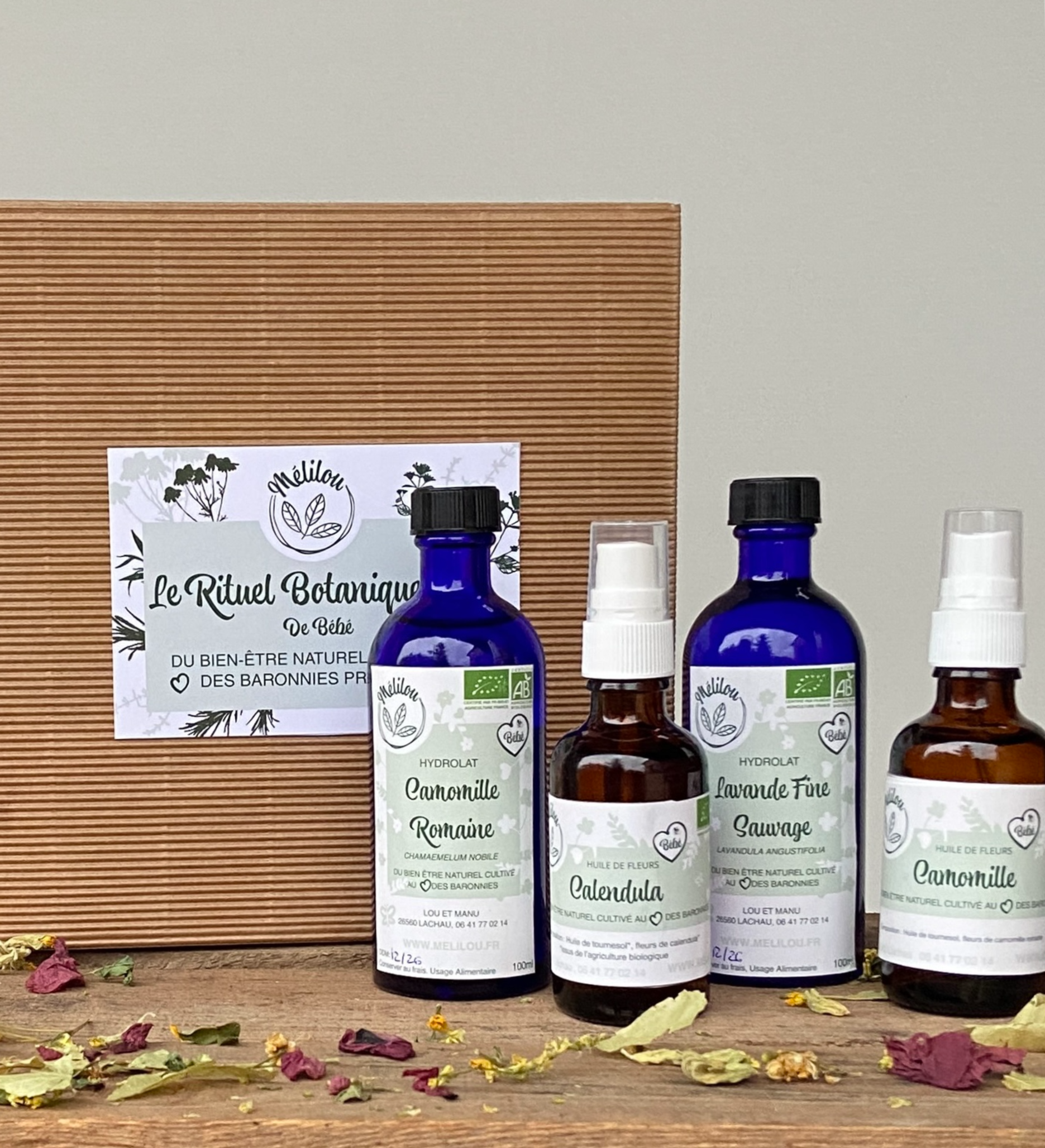 Le Rituel Botanique de Bébé bio