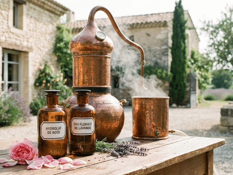 Quelle est la différence entre une eau florale et un hydrolat ?