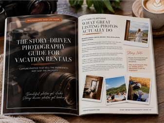Beyond Beautiful Vacation Rental Photography: How to Photograph the Experience Your Guests Are Actually Booking