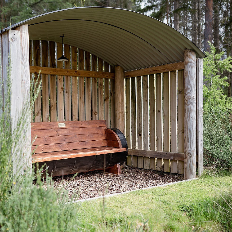 Barrel Bench