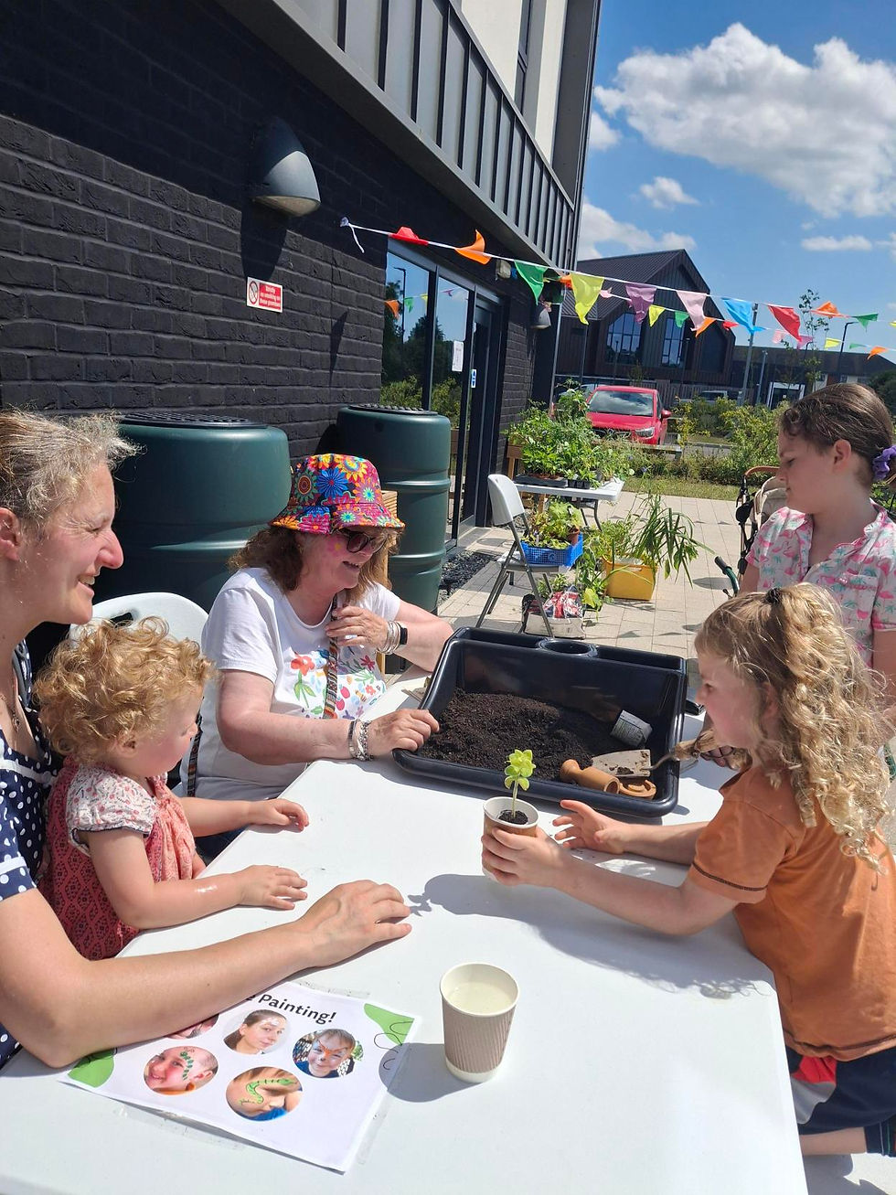 Community Garden Open Day Brings Mablethorpe Together
