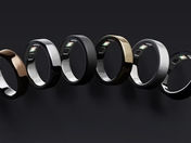 Oura Ring 5 in six titanium finishes