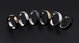 Oura Ring 5 in six titanium finishes