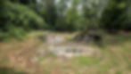 Arial photo of Bukit Cerakah showing the bowl and ramps.