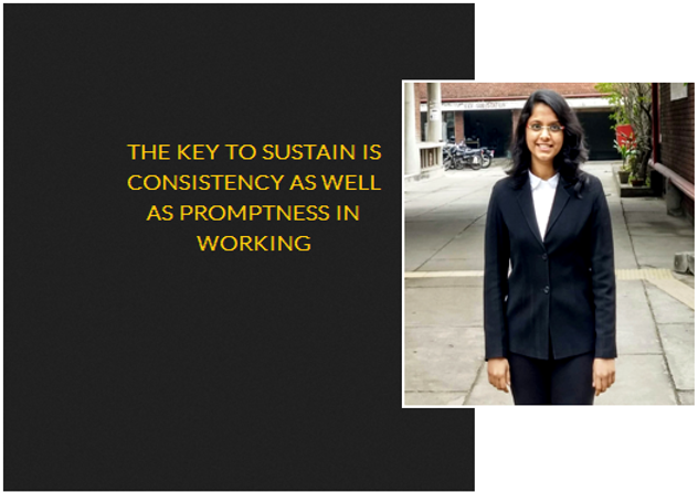 Salisha Rigsbee Into the real world: A fresh litigator