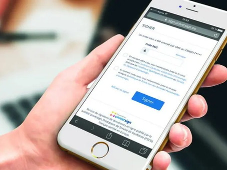 Signature électronique en Europe