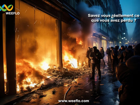 Le coût des sinistres déclarés à la suite des violences urbaines de fin juin est de 730 millions €