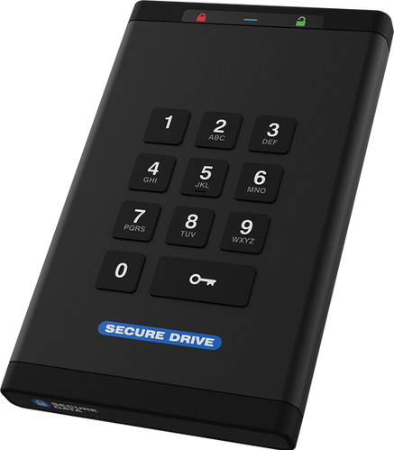 VGEBY Boîtier De Disque Dur Crypté, Boîtier De Disque Dur Externe