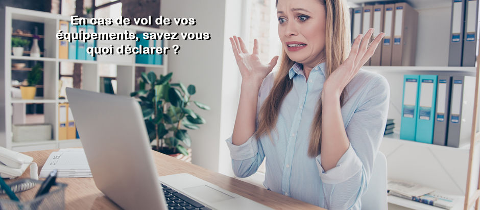 Savez vous comment agir en cas de sinistre ?