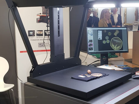 Dernier jour du Salon du Patrimoine Culturel, Carrousel du Louvre, Salle Gabriel Stand B07