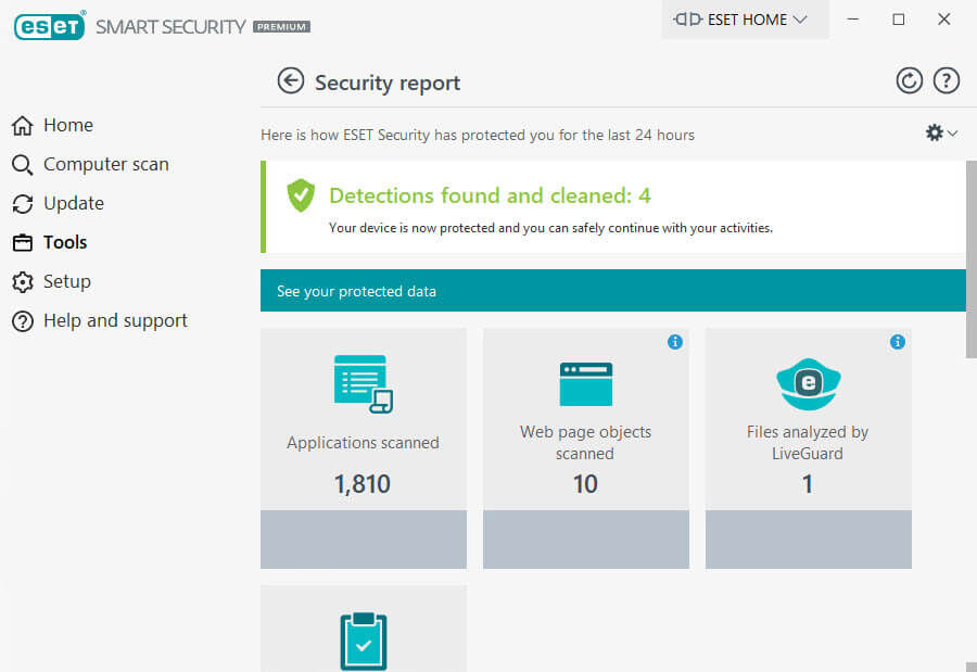 Miniature : ESET SMART SECURITY PREMIUM