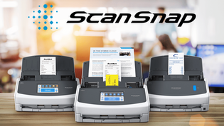 ScanSnap crosses the milestone of six million devices sold and celebrates its 20th anniversary