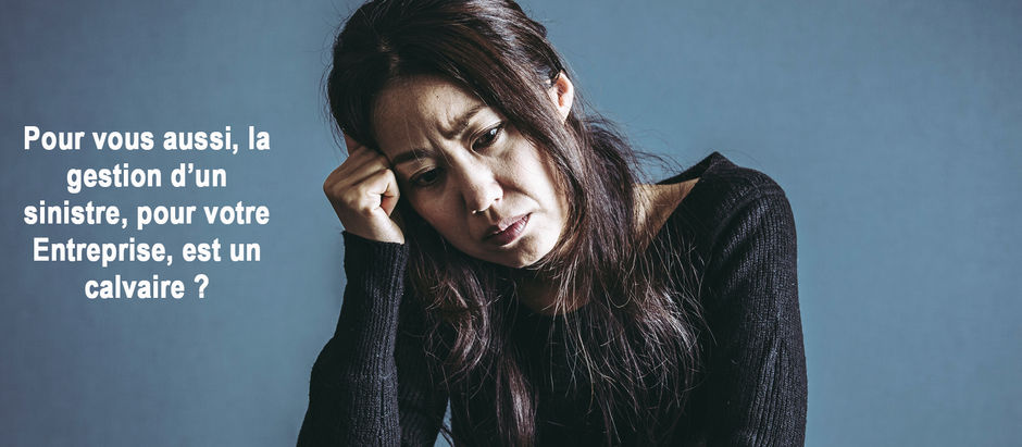 Sinistre ? vous avez bien dit sinistre ?!