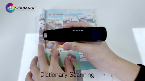 Vvikizy Stylo de numérisation Stylo de lecture hors ligne ou WiFi Vvikizy Stylo de numérisation Stylo de lecture hors ligne ou WiFi
