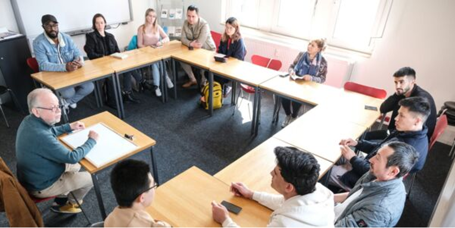 Image: Falk von Traubenberg, via buecherhallen.de