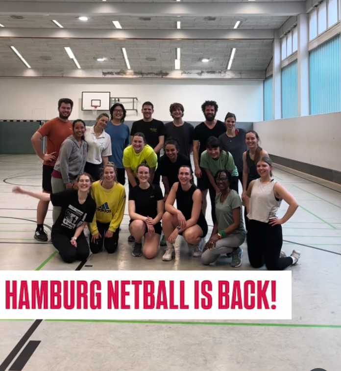 Image: @hamburgnetballclub on Instagram
