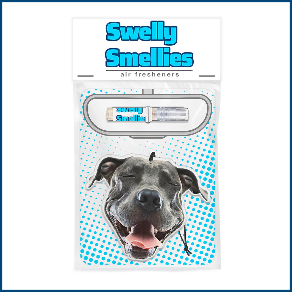 Thumbnail: Custom Shape Air Freshener