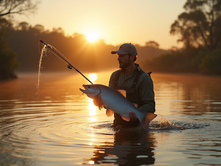 The Great Aussie Fishing Challenge Exploring Australia's Iconic Fish and Adventure