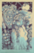 Thumbnail: 8 Colorized 8.5x11 Hobbit Prints from the Theatre in the Round Gallery Showing. 