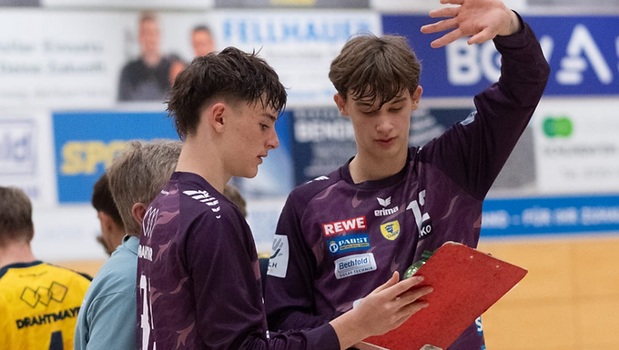 Starker Rückhalt: Daniel Hainz und Leon Seibold - Foto: Marco Knoll