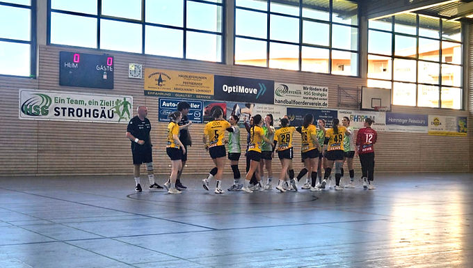 Saisonabschluss in der Frauen-Verbandsliga