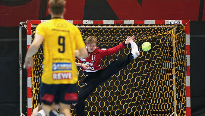 Oskar Knudsen unterliegt mit der U23 in Erlangen - Archivfoto: Tanja Sommer