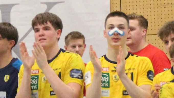 Noah Rieth und Lian Rivera-Weyhrauch 